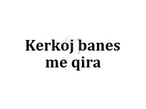 Kerkoj banese me qira