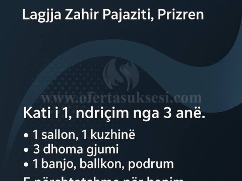 Shes banesen 77m2 kati i -I-/Prizren