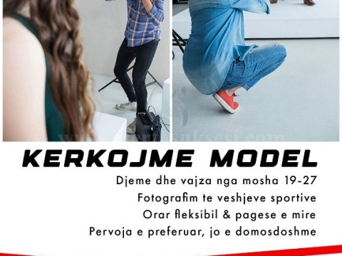 Kerkojm MODEL/E DJEM dhe FAJZA