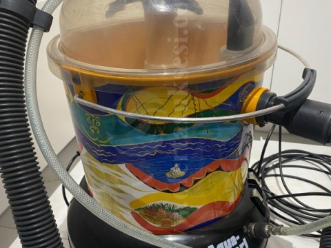 Shes makin AquaPerl Cleanfix