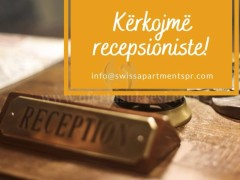 Ofroj pune per Recepsioniste-1