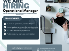 Ofroj pune / Operational Manager