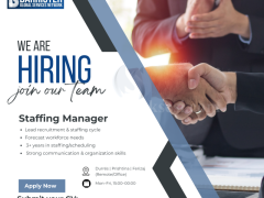  Ofroj pune / Staffing Manager