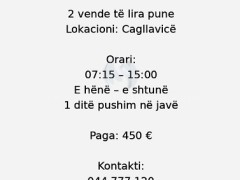 Ofroj pune per pastruse